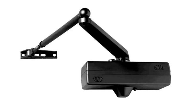 Chiudiporta aereo con braccio a "V" 500 