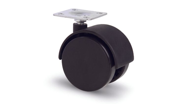 Ruota con piastra girevole Mod.164 