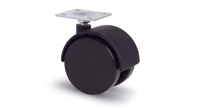 Ruota con piastra girevole Mod.164 