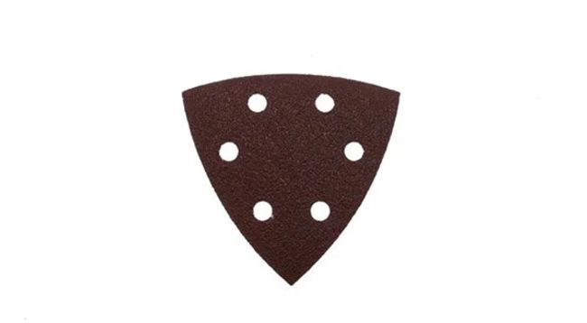 Triangolo abrasivo con velcro mm.94 