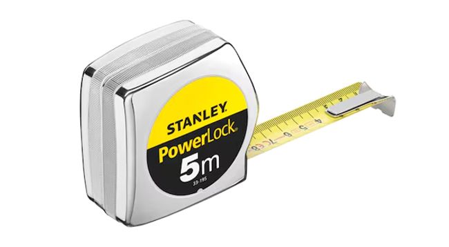 Flessometro con cassa sintetica Mod.POWERLOCK  