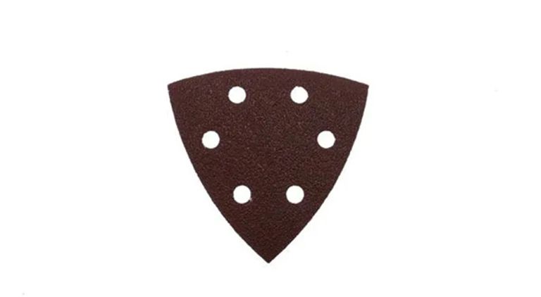 Triangolo abrasivo con velcro mm.94 