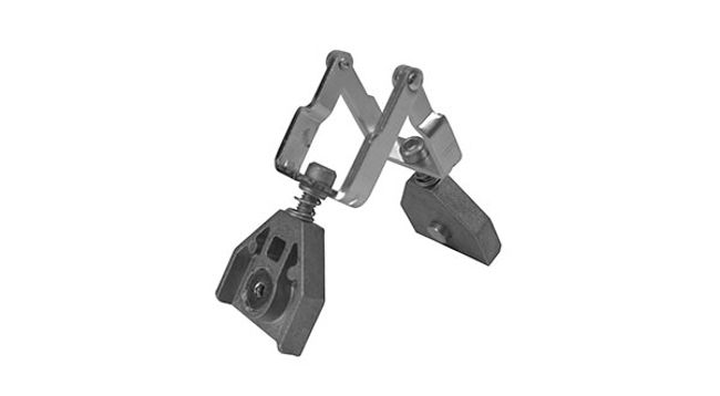 Squadretta Per Lime SOLDA' Con Angolo Fisso 88° - Affilatura Lamine Sci E Snowboard - Foto 2