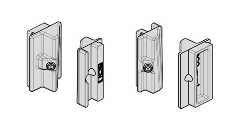 Chiusura a contrasto R40 Mod.1622R 