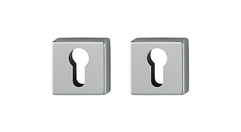 Bocchetta quadra alluminio 843KS 