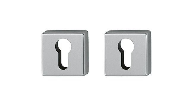 Bocchetta quadra alluminio 843KS 