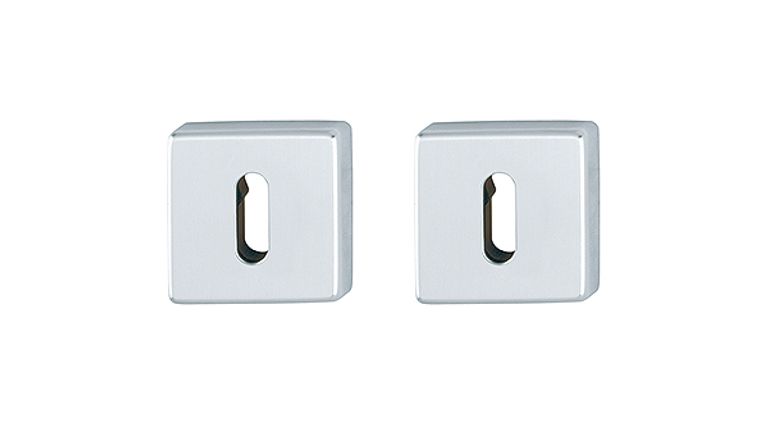 Bocchetta quadra alluminio 843KS 