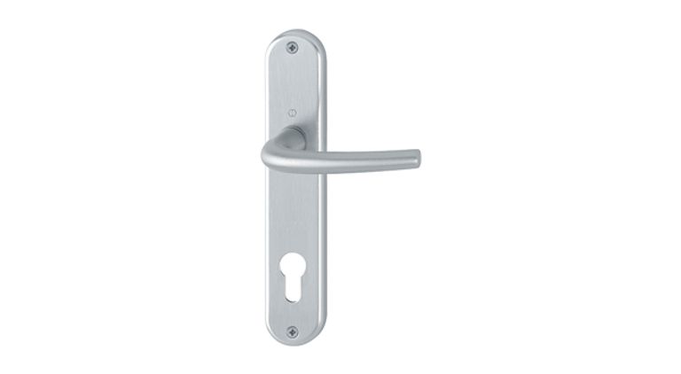 SEATTLE maniglia con placca alluminio (SP.40-50)