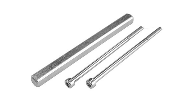 Kit fissaggio per maniglione alzante scorrevole doppio VELA (QUADRO 10x125 - VITI M5x100)