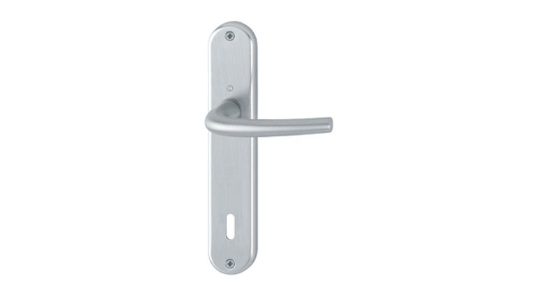 SEATTLE maniglia con placca alluminio (SP.40-50)
