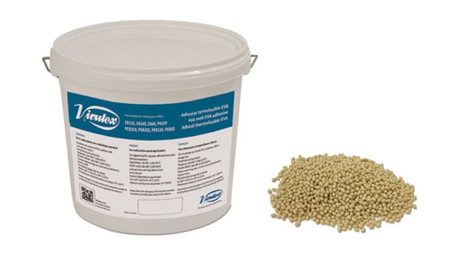 Colla termofusibile VIRUTEX in baratto da kg.4 