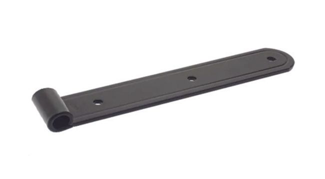 Bandella diritta H35 T12 occhio laterale Rotonda Rigata 