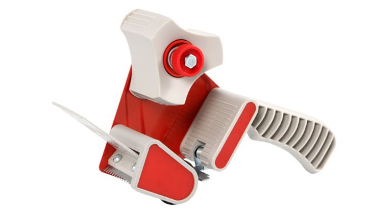 Dispenser manuale professionale per nastro da imballo 