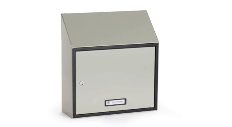 Cassetta postale con ritiro interno grande Mod.10-290 10-290 RAL7032