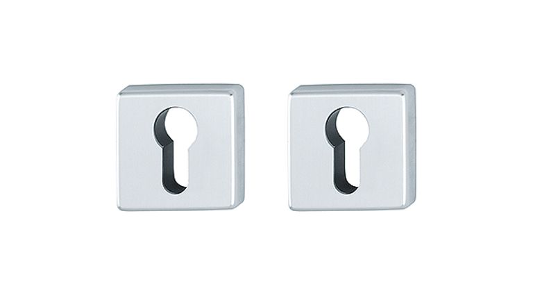 Bocchetta quadra alluminio 843KS 