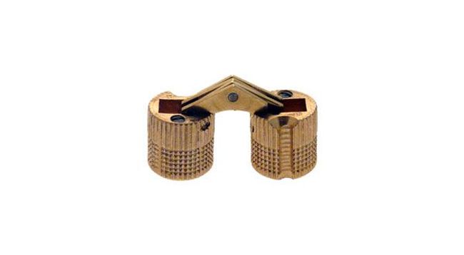 Cerniera a scomparsa ottone 