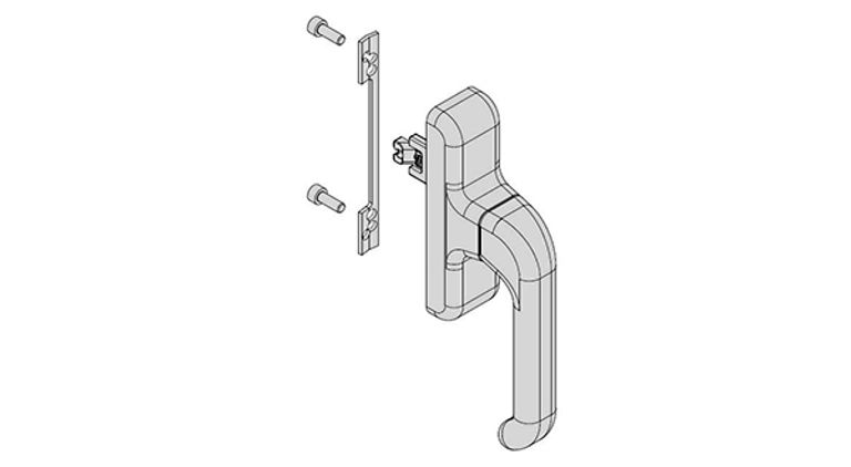 Cremonese A/R con microventilazione EURO 900 Mod.1094 