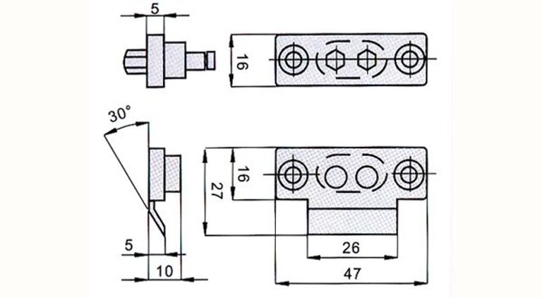 Contatti elettrici 050 