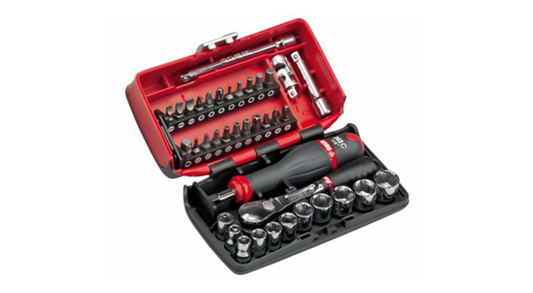 Assortimento bussole e inserti USAG Mod.609 1/4" EB 