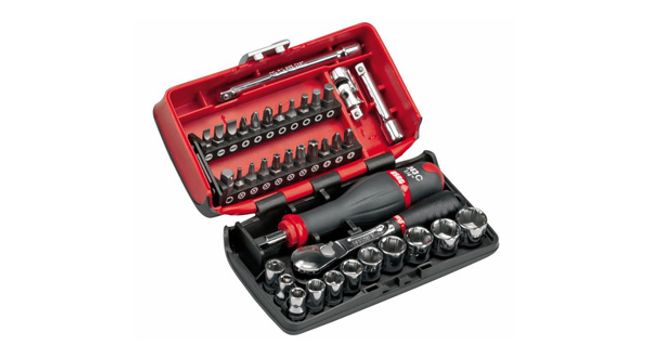 Assortimento bussole e inserti USAG Mod.609 1/4" EB 
