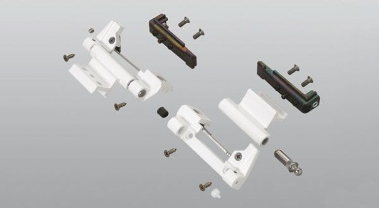 Cerniera per anta affiancata RIBANTATRE Mod.1246.803 