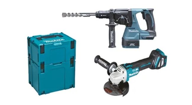 Kit tassellattore DHR243+smerigliatrice DGA513 Mod.DLX2256TJ1Y 