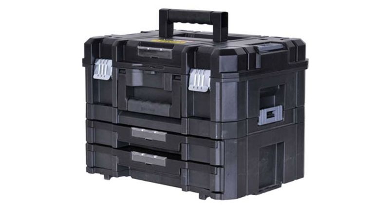 Kit cassetta portautensili + cassettiera 2 cassetti TSTAK FATMAX® TSTAK FATMAX
