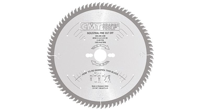Lama circolare per legno taglio di precisione D.300 HW Mod.285 PER LEGNO (TAGLIO DI PRECISIONE)