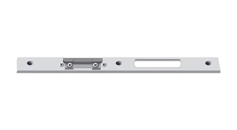 Incontro centrale 2 ante per PVC K2110 ZINC+GRIGIO ASSE 16 (VEKA) PORTONCINO