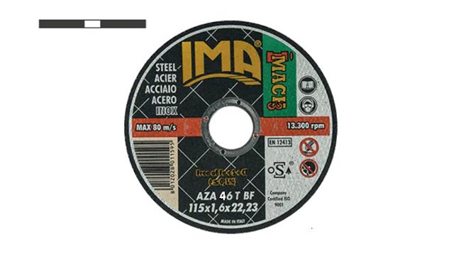 Disco da taglio IMACH3 D.115 per acciaio centro piano CENTRO PIANO
