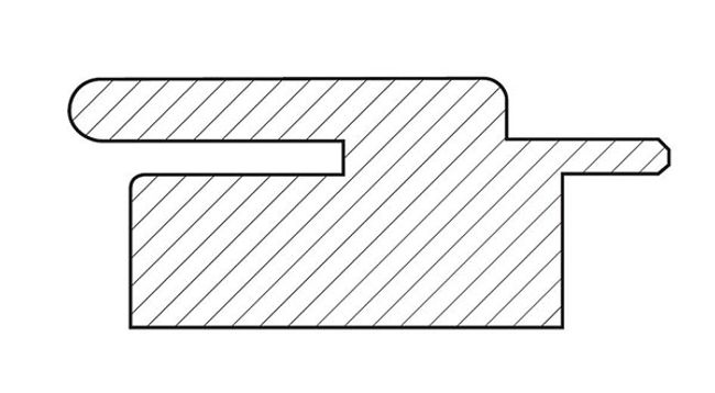 Kit allargamento per porta T15 NATURA-VERA-IDOOR 