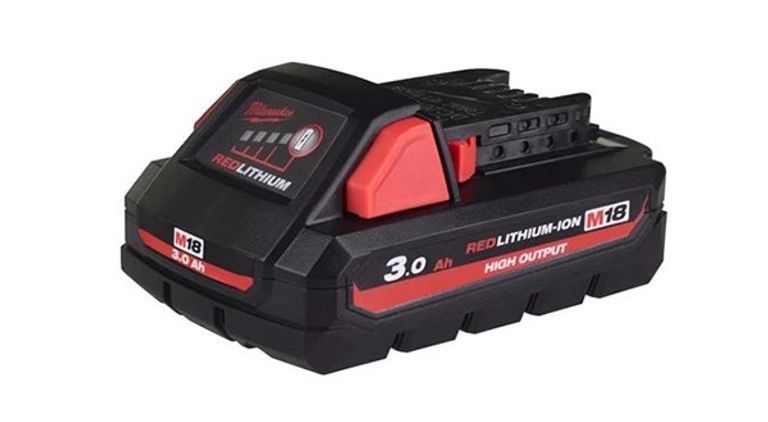 Batteria a litio 18V 3,0Ah Mod.HIGH OUTPUT™ M18 HB3