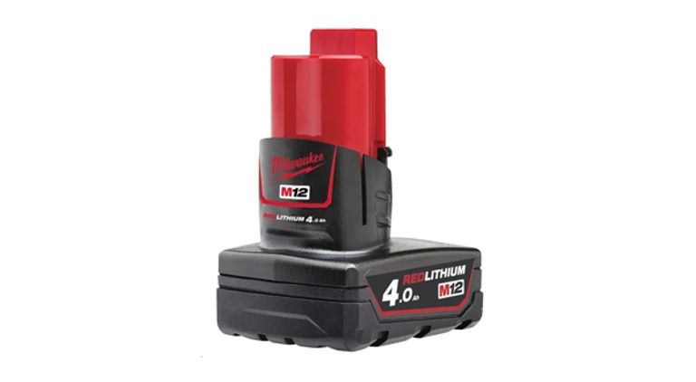 Batteria a litio 12V 4,0Ah Mod.M12 B4 