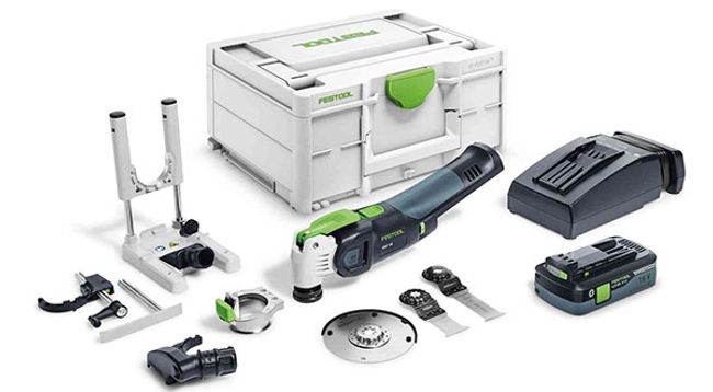 Utensile multifunzione 18V VECTURO Mod.OSC 18 HPC 4,0 EI-Set 