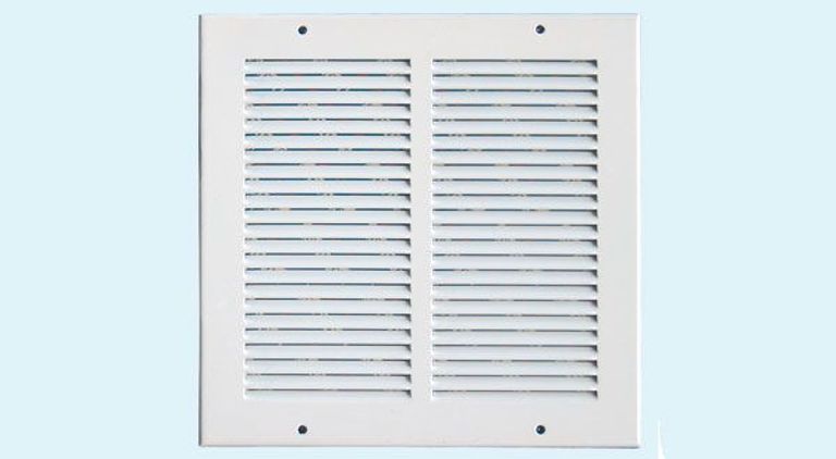 Griglia quadra metallo mm.240x240 