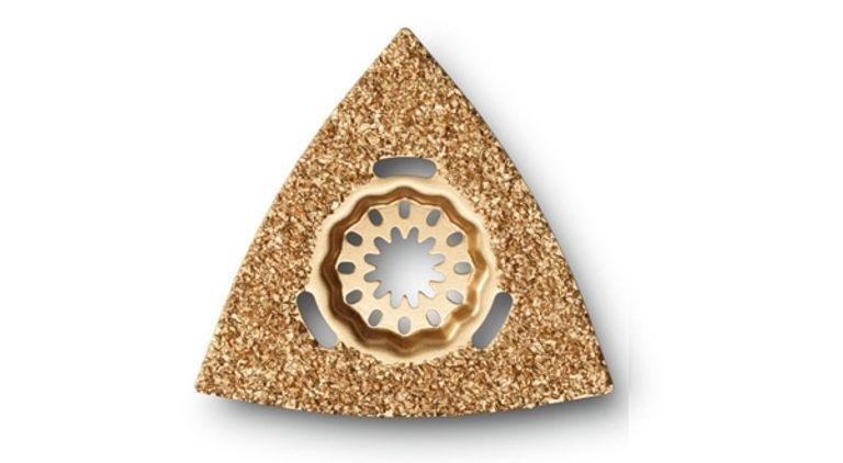 Raspa triangolare per sgrossatura STARLOCK 