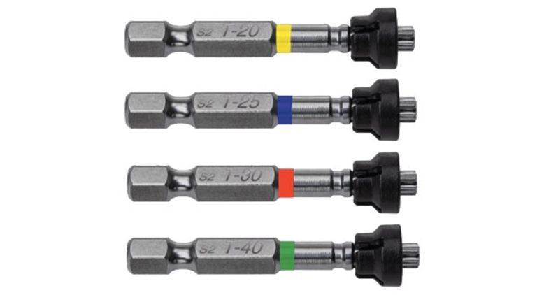Inserto Torx® megnetico con attacco 1/4 