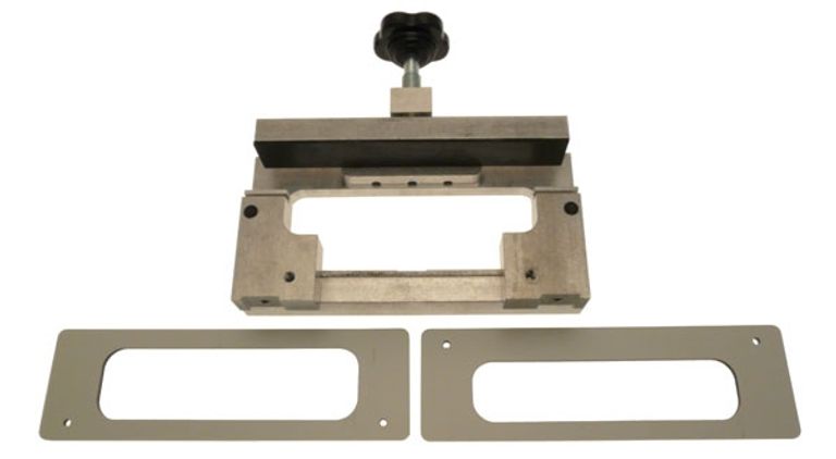 Supporto dima anta BAKA Protect 3D 4000 COMPLETA DI MASCHERA MM.20/30