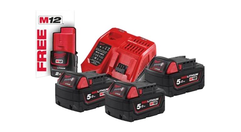 Kit batterie 18V - 12V M18 ENERGY PACK Mod.M18 NRG-503 