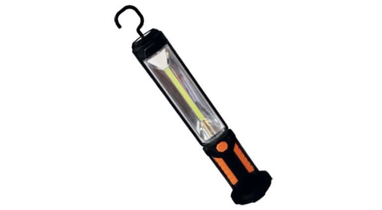 Torcia magnetica COB-LED con emergenza 