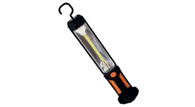 Torcia magnetica COB-LED con emergenza 