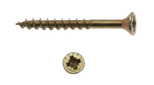 Vite TSP PZ filetto parziale zincata gialla SPAX® 