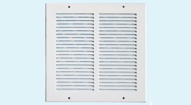 Griglia quadra metallo mm.240x240 