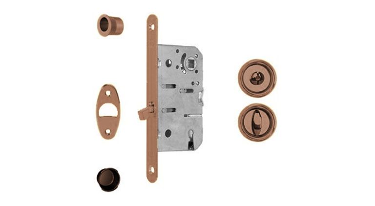 CHIAVISTELLO PER SERRATURA Chiavistello Per Porta Chiavistello Scorrevole Chiusura Scorrevole