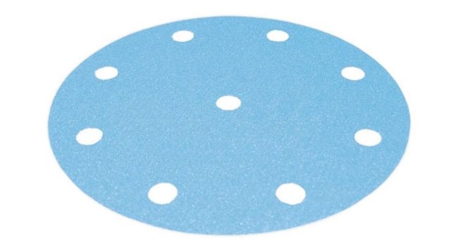 Disco abrasivo con velcro mm.125/8 Mod.GRANAT 