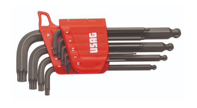 Serie chiavi maschio esagonale speciale USAG Mod. 280 X/S9 
