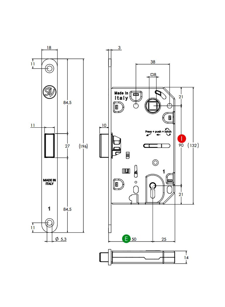 Serratura magnetica patent CLOSY 
