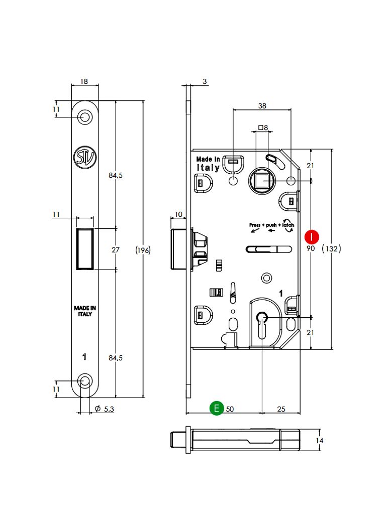 Serratura magnetica patent CLOSY 