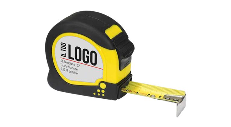 Flessometro cassa gommata RUBBER TOUCH personalizzabile 
