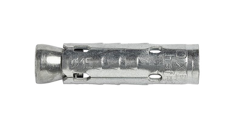 Tassello metallico ad espansione senza vite Mod.DXE00 